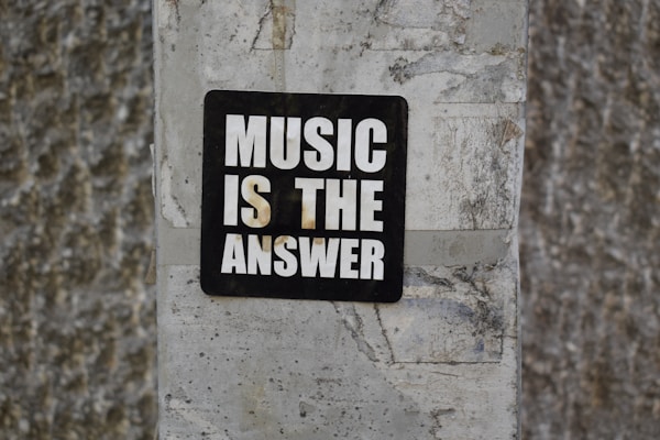 These moving thoughts on the cool sticker that I found on the street of Belgrade, Serbia reminds me of the old school house classic song: Celeda - Music Is The Answer from 1998. And yes music was awesome back than. One word MTV. Music is the answer To your problems, Keep on moving, Then you can solve them....